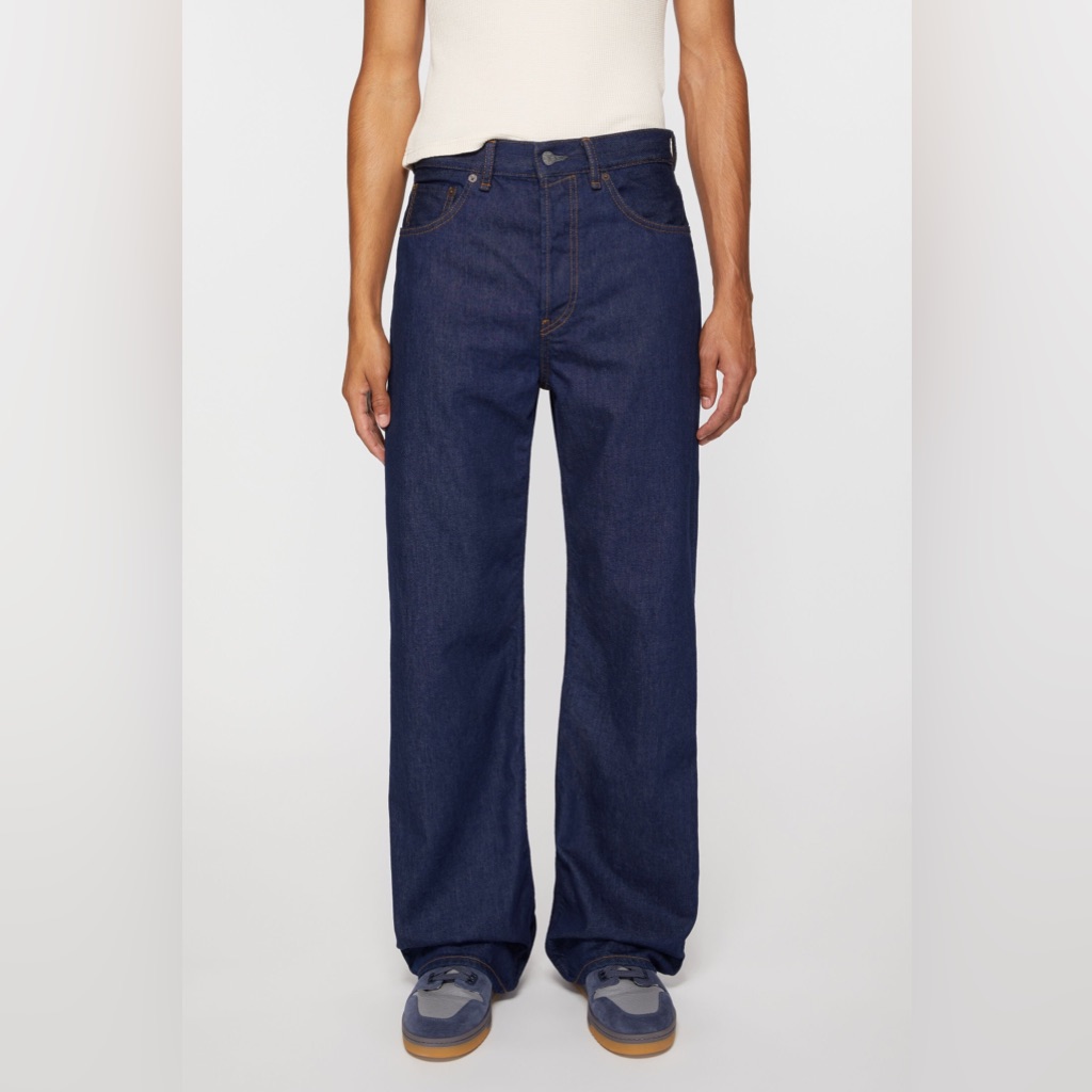 Men’s Acne Studios 2021m Blue Jeans